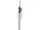 Volpi KV81 - Electric pruning shear on pole - 2x 21.6V 4Ah