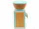 Komo KoMoMio Aqua Green - Beechwood Flour Stone Mill - 360W