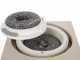 Komo KoMoMio Aqua Green - Beechwood Flour Stone Mill - 360W