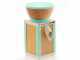 Komo KoMoMio Aqua Green - Beechwood Flour Stone Mill - 360W