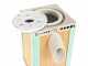 Komo KoMoMio Aqua Green - Beechwood Flour Stone Mill - 360W
