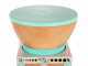 Komo KoMoMio Aqua Green - Beechwood Flour Stone Mill - 360W