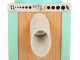 Komo KoMoMio Aqua Green - Beechwood Flour Stone Mill - 360W