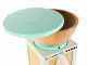 Komo KoMoMio Aqua Green - Beechwood Flour Stone Mill - 360W