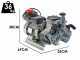 Comet MTP P40/20 EL MNF - Three-phase Electric Sprayer Pump - Version for Acids and Chemicals