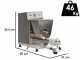 Fimar PF40E - Professional Three-phase 2-in-1 Pasta Maker - Kneads and Extrudes