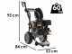 AgriEuro Top-Line ZWD-K 15/280 Petrol Pressure Washer - Loncin  G390F Engine