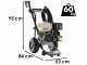AgriEuro Top-Line ZWD-K 15/280 Petrol Pressure Washer - Honda GX390 Engine