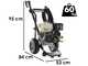 ZWD-K 15/280 Professional Petrol Pressure Washer -  310 bar - 900 l/h - Honda GX390 Engine
