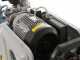 ABAC SPINN D2.2 90W 10 230/50 - Silenced single-phase rotary screw compressor - 3 HP motor - 90 litres