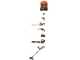 Worx WG908E - Pruner - Multifunctional cordless pole-mounted hedge trimmer - 20V 2Ah battery