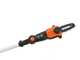 Worx WG908E - Pruner - Multifunctional cordless pole-mounted hedge trimmer - 20V 2Ah battery