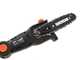 Worx WG908E - Pruner - Multifunctional cordless pole-mounted hedge trimmer - 20V 2Ah battery
