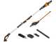 Worx WG908E - Pruner - Multifunctional cordless pole-mounted hedge trimmer - 20V 2Ah battery