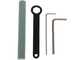 Volpi KV151 - Electric pruning shear on pole - 2x 21.6V 4Ah