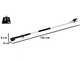 Volpi KV151 - Electric pruning shear on pole - 2x 21.6V 4Ah