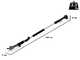 Greenbay TopCut 33 Electric Pruning Shears - with 1.5 - 2.1 m extension pole