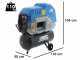 Abac Spinn D 2.2 90W 10 400/50 - Rotary screw compressor - Max. pressure 10 bar