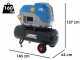 Abac SPINN D2.2 200W 10 400/50 - Rotary screw compressor - Max. pressure 10 bar