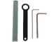 Volpi KV201 - Electric pruning shear on pole - 2X21.6V 4Ah - 38mm Cutting diameter