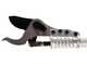 Volpi KV201 - Electric pruning shear on pole - 2X21.6V 4Ah - 38mm Cutting diameter