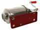Tre Spade Minnie Red - 3 Kg Manual Sausage Stuffer - 1 Speed