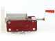 Tre Spade Minnie Red - 3 Kg Manual Sausage Stuffer - 1 Speed