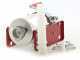 Tre Spade Minnie Red - 3 Kg Manual Sausage Stuffer - 1 Speed