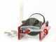 Tre Spade Minnie Red - 3 Kg Manual Sausage Stuffer - 1 Speed