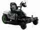 EGO  Z6 ZERO TURN ZT4201E-S - 56V/15Ah Battery-powered Riding-on Mower - Zero-turn