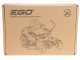 EGO  Z6 ZERO TURN ZT4201E-S - 56V/15Ah Battery-powered Riding-on Mower - Zero-turn