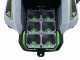 EGO  Z6 ZERO TURN ZT4201E-S - 56V/15Ah Battery-powered Riding-on Mower - Zero-turn