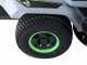 EGO  Z6 ZERO TURN ZT4201E-S - 56V/15Ah Battery-powered Riding-on Mower - Zero-turn