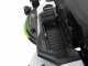 EGO  Z6 ZERO TURN ZT4201E-S - 56V/15Ah Battery-powered Riding-on Mower - Zero-turn