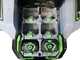 PROMO EGO Z6 ZERO TURN ZT4201E-S - 56V/40Ah Battery-powered Riding-on Mower - Zero-turn