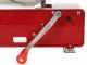 Tre Spade Mod. 5 Red - 5 Kg Manual Sausage Stuffer - 2 Speeds