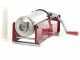 Tre Spade Mod. 5 Red - 5 Kg Manual Sausage Stuffer - 2 Speeds