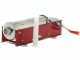 Tre Spade Mod. 7 Red - 7 Kg Manual Sausage Stuffer - 2 Speeds