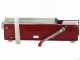 Tre Spade Mod. 10 Red - 10 Kg Manual Sausage Stuffer - 2 Speeds