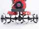 Eurosystems Euro 102 - 7 HP Diesel Garden Tiller - Excalibur 296cc Engine