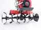 Eurosystems Euro 102 - 7 HP Diesel Garden Tiller - Excalibur 296cc Engine