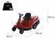Line Plus 76 H Rider Riding-on Mower with EURO 352 Loncin Engine