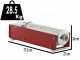 Tre Spade Mod. 15 Red - 15 Kg Manual Sausage Stuffer - 2 Speeds