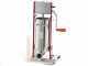 Tre Spade Mod. 5/V - 5 Kg Manual Vertical Sausage Stuffer - 2 Speeds