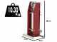 Tre Spade Mod. 5/V - 5 Kg Manual Vertical Sausage Stuffer - 2 Speeds