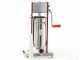 Tre Spade Mod. 5/V - 5 Kg Manual Vertical Sausage Stuffer - 2 Speeds