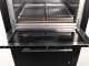 Rossofuoco Sedicinoni 80 Black- Outdoor Wood-fired Oven 