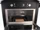 Rossofuoco Sedicinoni 80 Black- Outdoor Wood-fired Oven 