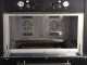 Rossofuoco Sedicinoni 80 Black- Outdoor Wood-fired Oven 