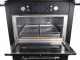 Rossofuoco Sedicinoni 80 Black- Outdoor Wood-fired Oven 